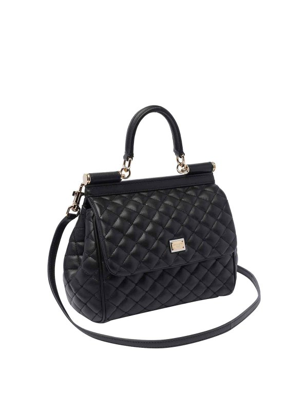 DOLCE & GABBANA: totes bags online - Medium Sicily Handbag