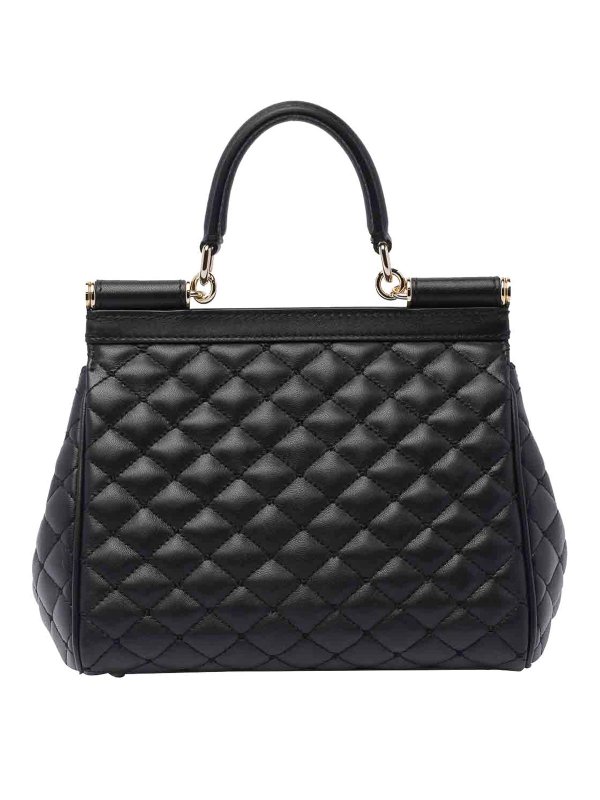 The Best Shops DOLCE & GABBANA: totes bags - Medium Sicily Handbag