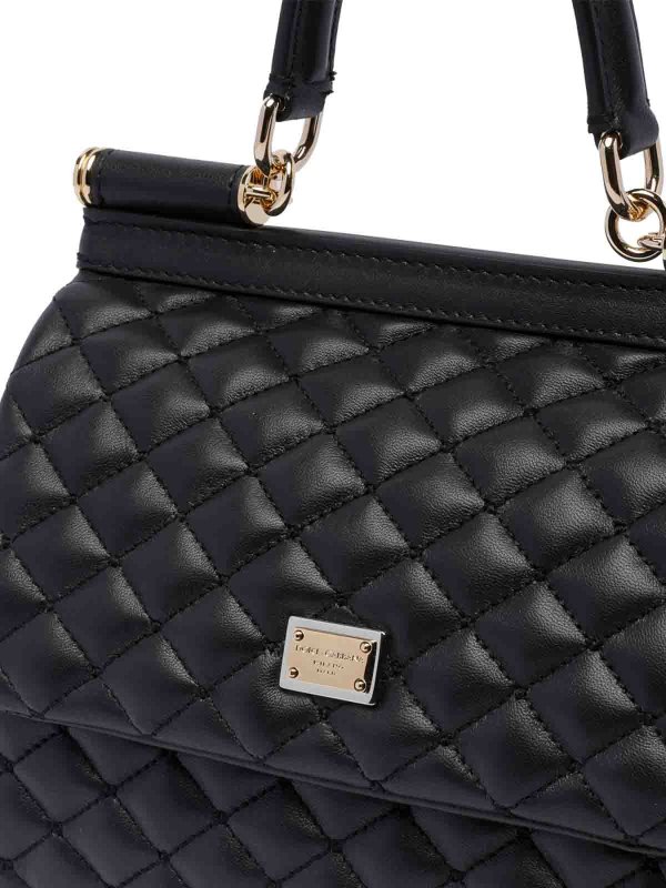 Medium Sicily Handbag shop online: DOLCE & GABBANA