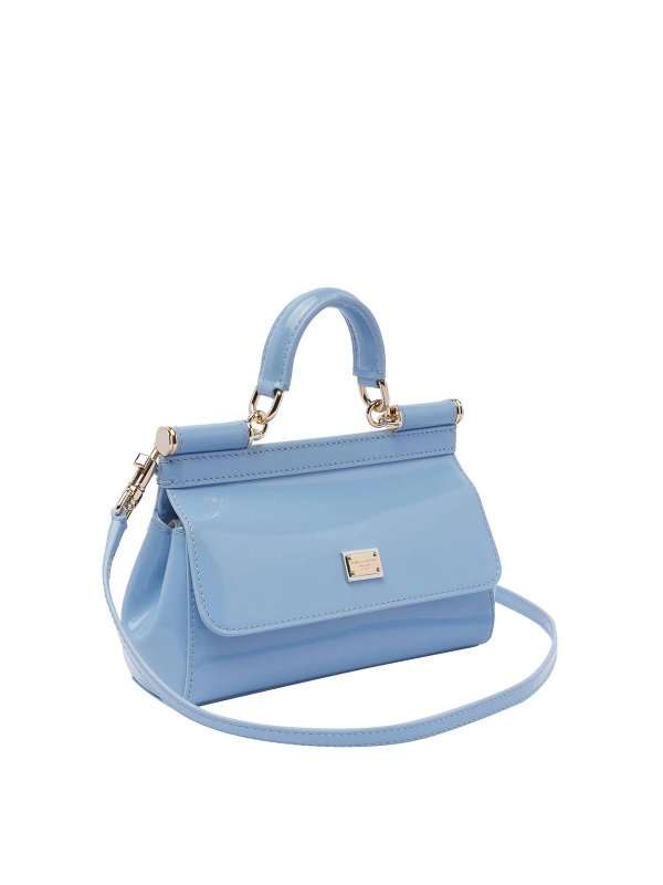 DOLCE & GABBANA: totes bags online - Small Sicily Handbag