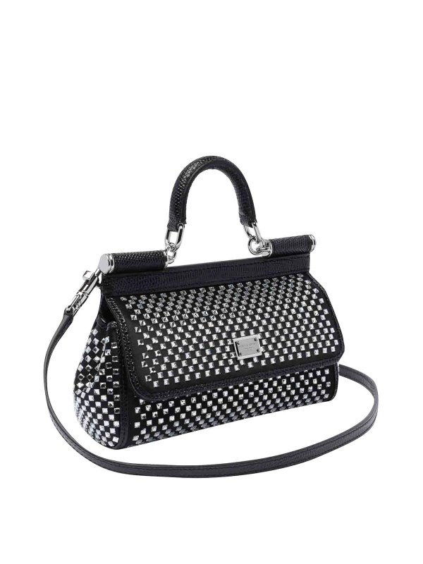 DOLCE & GABBANA: totes bags online - Small Sicily Handbag