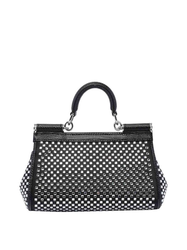 The Best Shops DOLCE & GABBANA: totes bags - Small Sicily Handbag