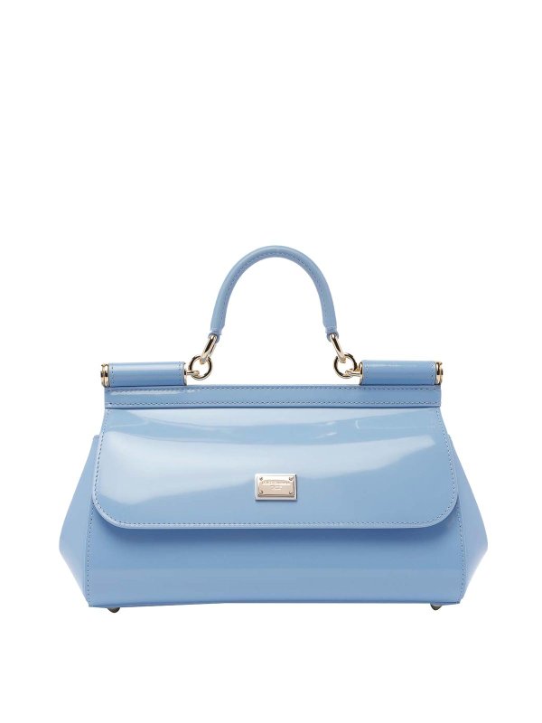 DOLCE & GABBANA: トートバッグ - トートバッグ - ブルー