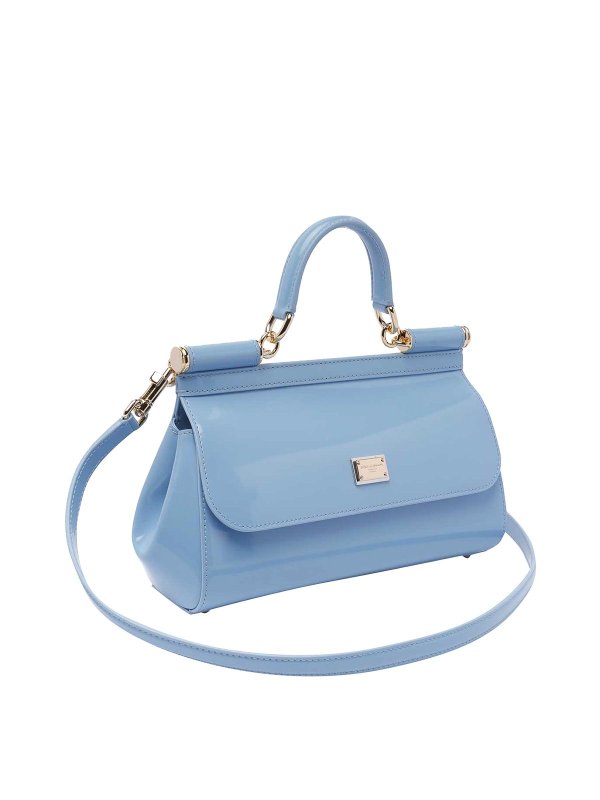 DOLCE & GABBANA: トートバッグ online - トートバッグ - ブルー