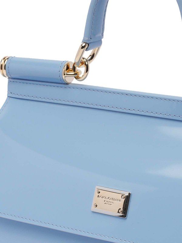 トートバッグ - ブルー shop online: DOLCE & GABBANA