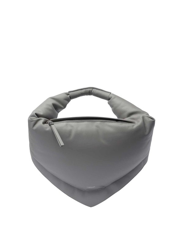 FEDERICO CINA: Bolsas bandoleras - Bolsa Bandolera - Gris