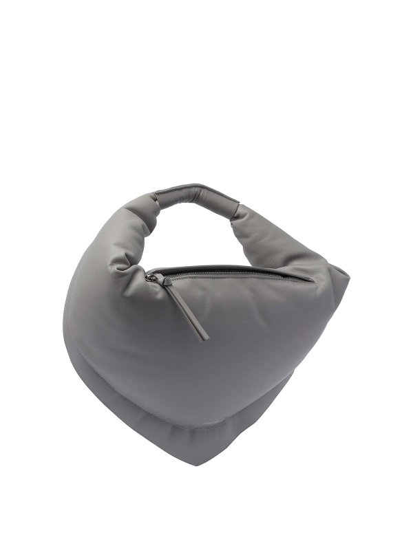 FEDERICO CINA: Bolsas bandoleras online - Bolsa Bandolera - Gris