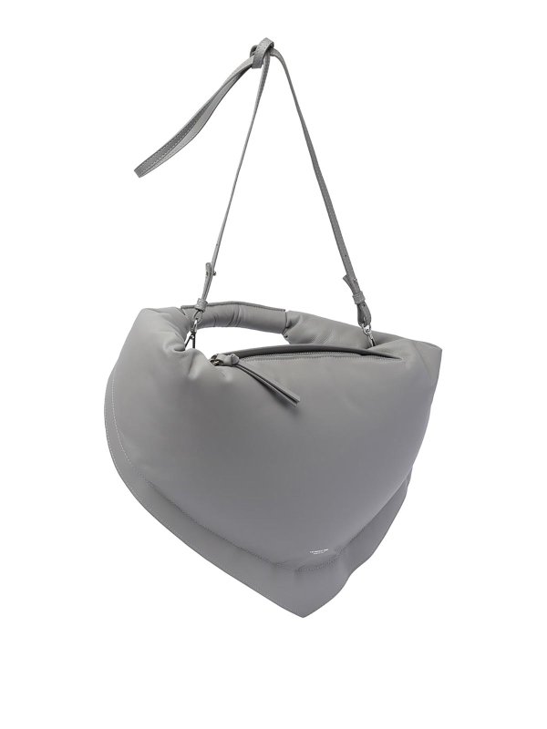 Bolsa Bandolera - Gris shop online: FEDERICO CINA