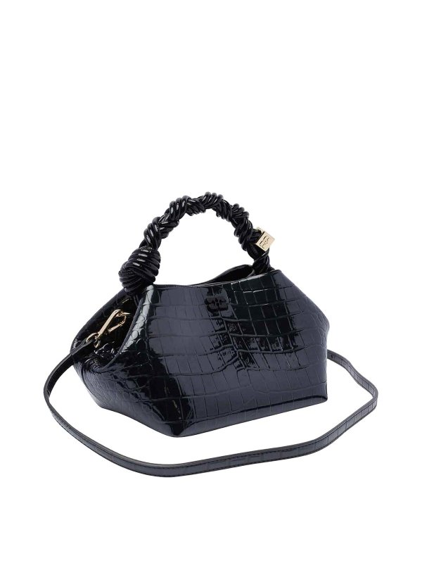 GANNI: Handtaschen online - Shopper - Schwarz
