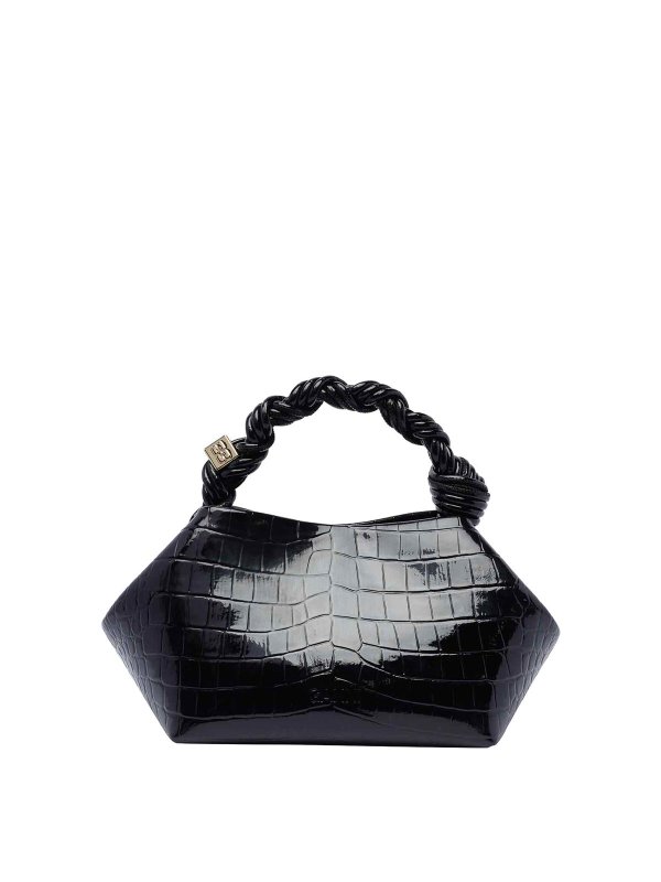 The Best Shops GANNI: Handtaschen - Shopper - Schwarz