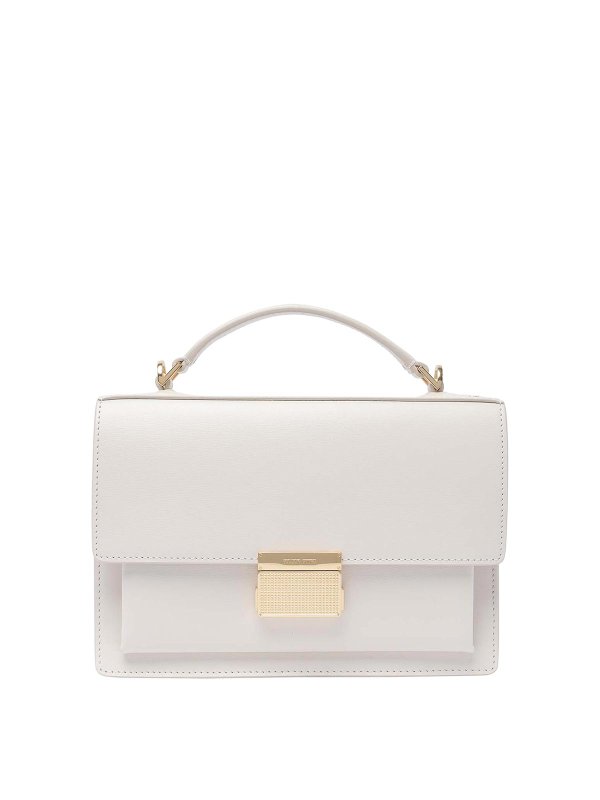 GOLDEN GOOSE: トートバッグ - トートバッグ - 白