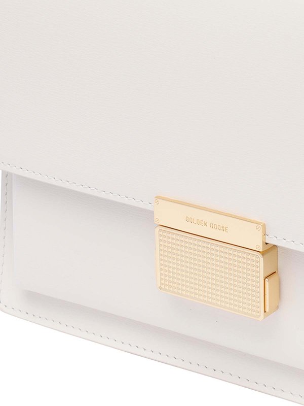 トートバッグ - 白 shop online: GOLDEN GOOSE