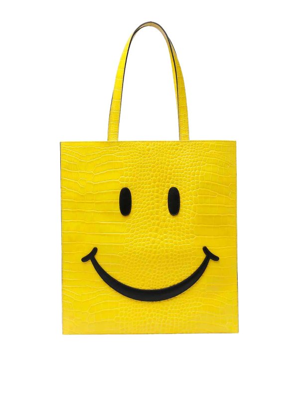 MOSCHINO: クロスボディバッグ - クロスボディバッグ - イエロー