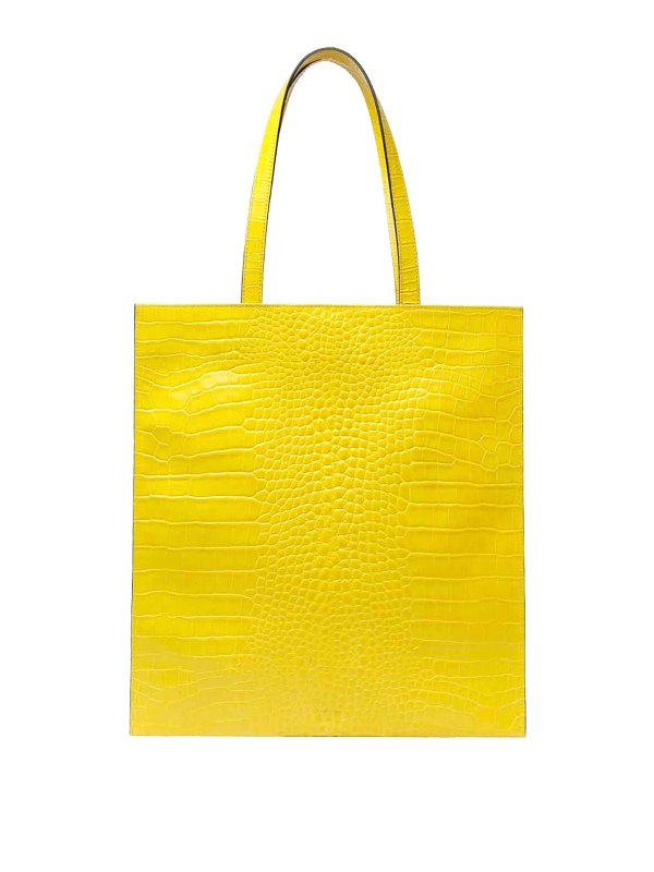 The Best Shops MOSCHINO: クロスボディバッグ - クロスボディバッグ - イエロー