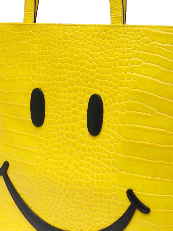 クロスボディバッグ - イエロー shop online: MOSCHINO