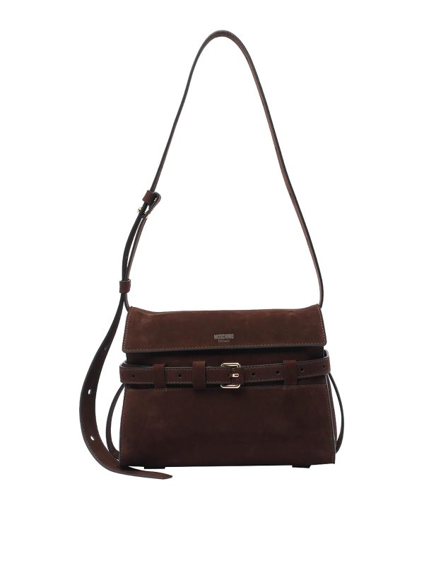 MOSCHINO: クロスボディバッグ - クロスボディバッグ - Tie Me