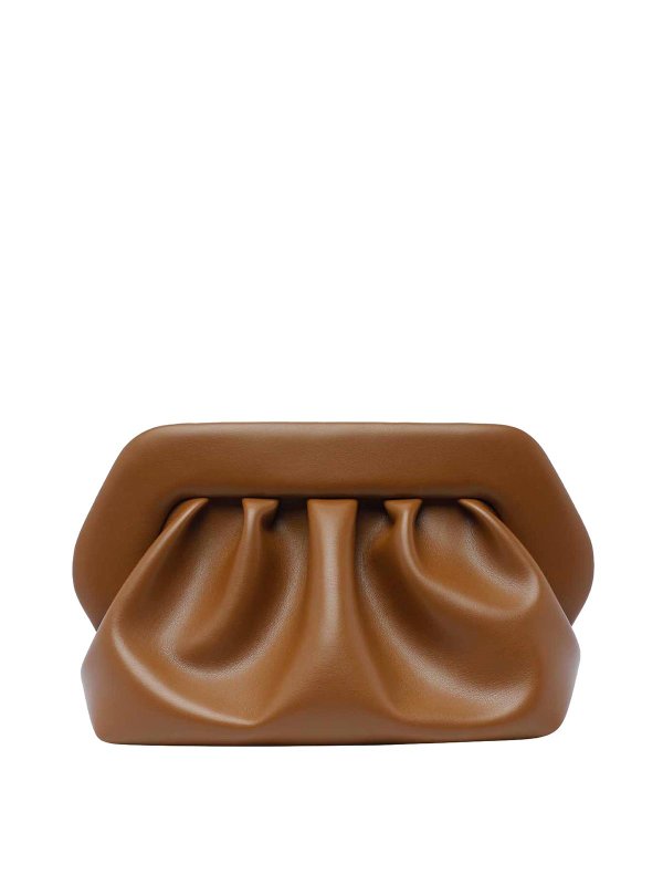 THEMOIRè: トートバッグ - トートバッグ - ブラウン