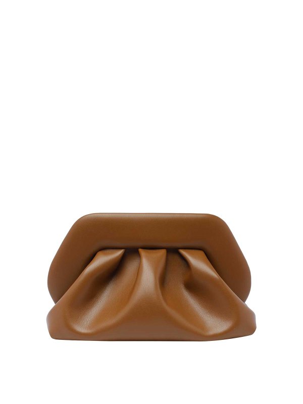 THEMOIRè: トートバッグ - トートバッグ - ブラウン