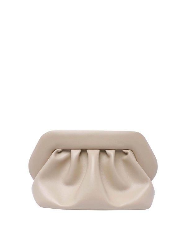 THEMOIRè: Handtaschen - Shopper - Beige