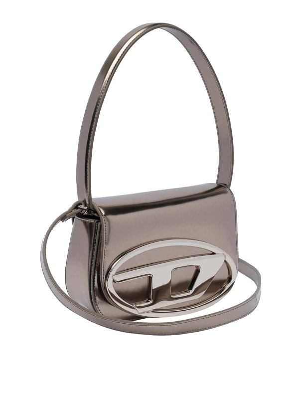 DIESEL: cross body bags online - 1-Dr Bronze Shoulder Bag