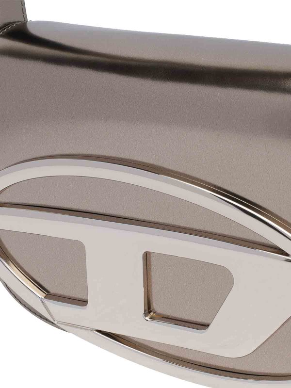 1-Dr Bronze Shoulder Bag shop online: DIESEL