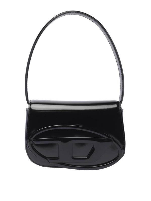 DIESEL: クロスボディバッグ - クロスボディバッグ - 黒