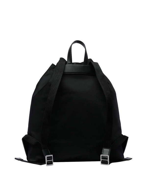 The Best Shops DOLCE & GABBANA: backpacks - Nylon Logo Backpack