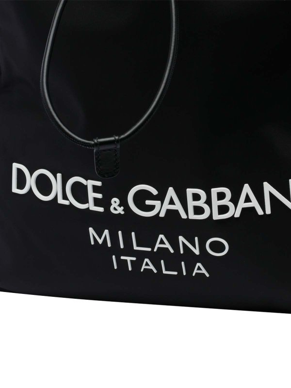 Nylon Logo Backpack shop online: DOLCE & GABBANA