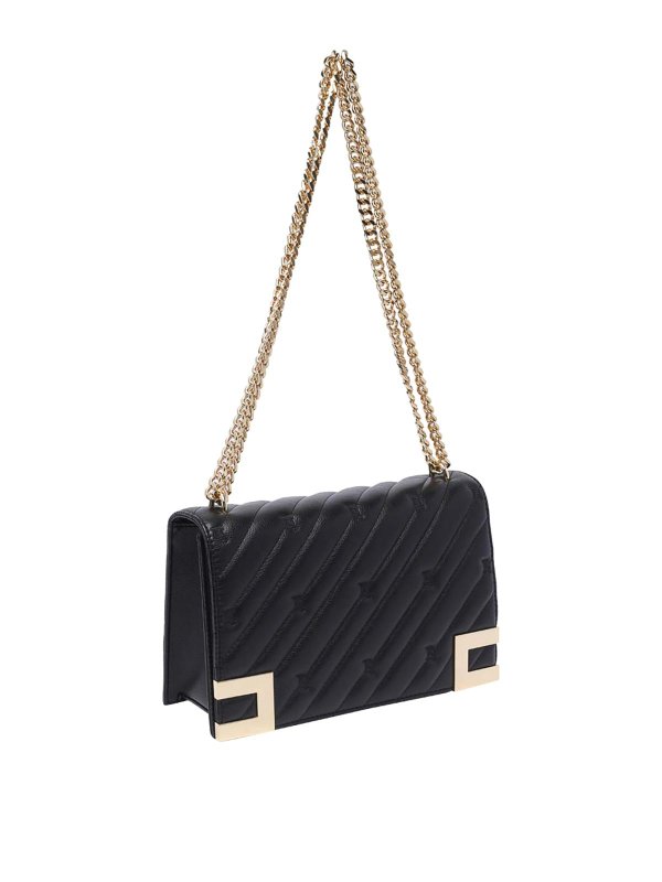 ELISABETTA FRANCHI: クロスボディバッグ online - クロスボディバッグ - 黒