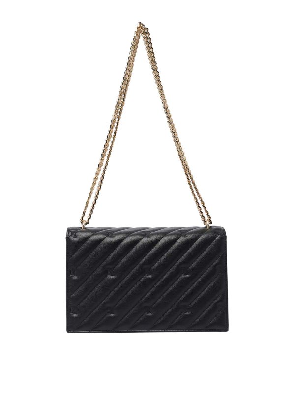 The Best Shops ELISABETTA FRANCHI: クロスボディバッグ - クロスボディバッグ - 黒