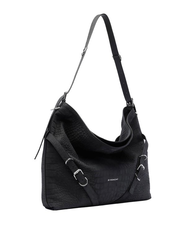 GIVENCHY: クロスボディバッグ online - クロスボディバッグ - 黒
