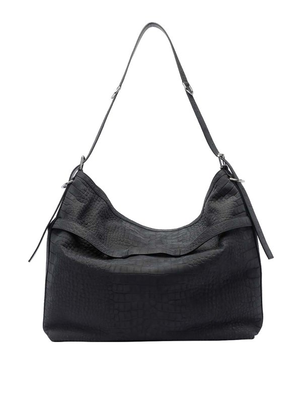 The Best Shops GIVENCHY: クロスボディバッグ - クロスボディバッグ - 黒