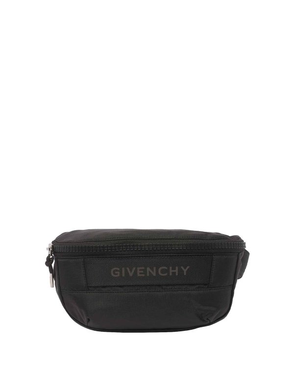 GIVENCHY: クロスボディバッグ - クロスボディバッグ - 黒