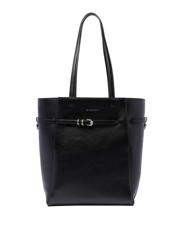 GIVENCHY: クロスボディバッグ - クロスボディバッグ - 黒