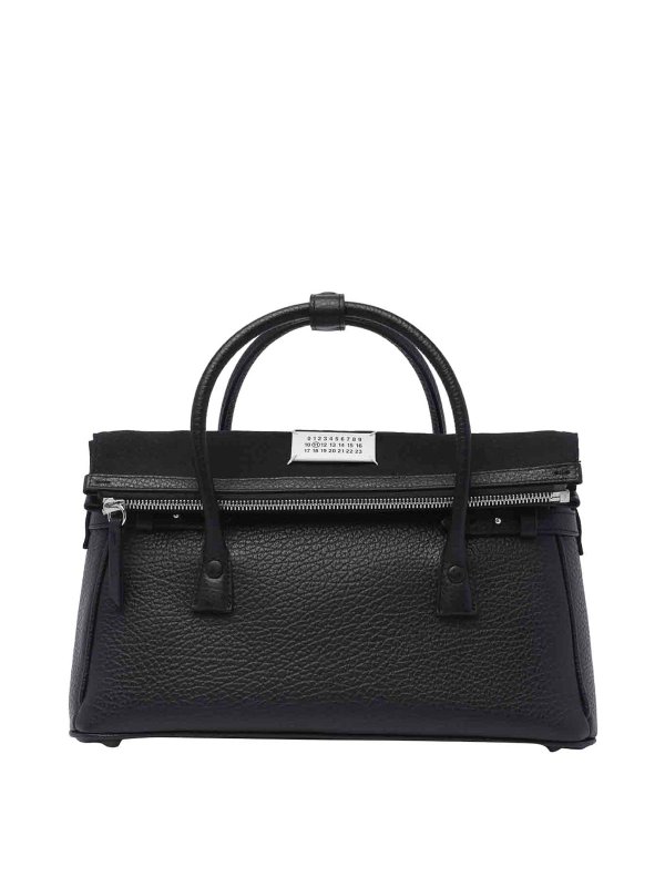 Maison Margiela: Bolsos Shopping - Bolso Shopping - Negro