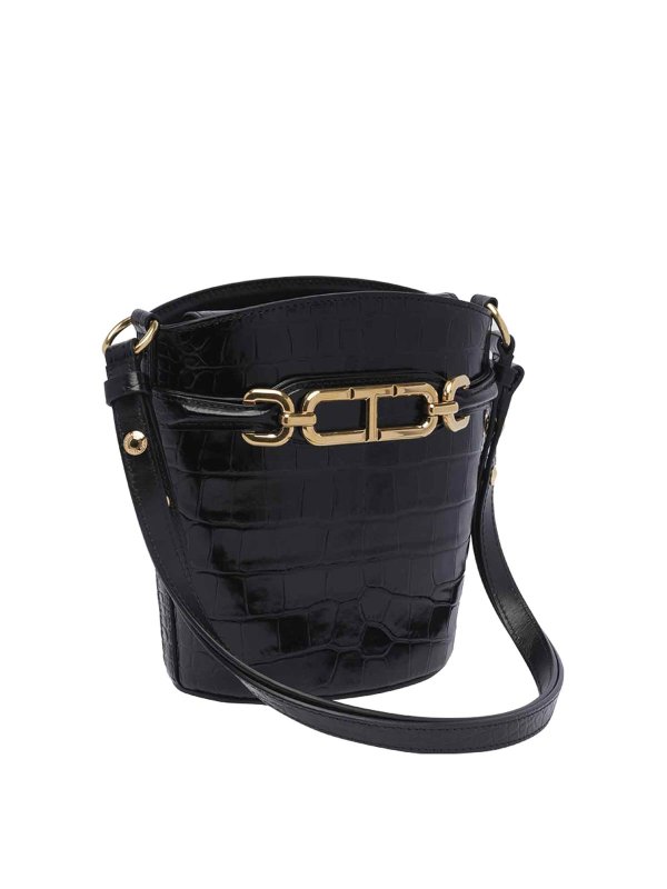 TOM FORD: borse a tracolla online - Borsa a secchiello Whitney