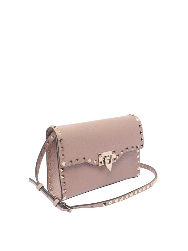 VALENTINO: cross body bags online - Small Rockstud Crossbody Bag