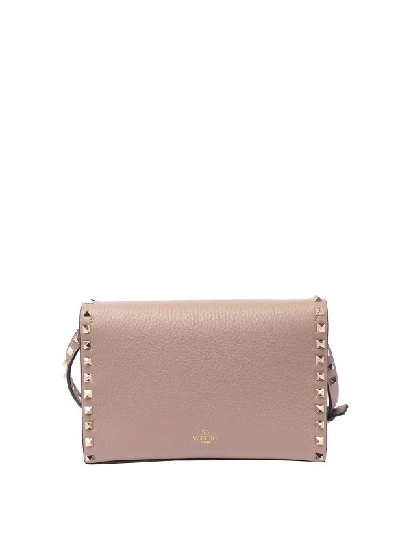 The Best Shops VALENTINO: cross body bags - Small Rockstud Crossbody Bag