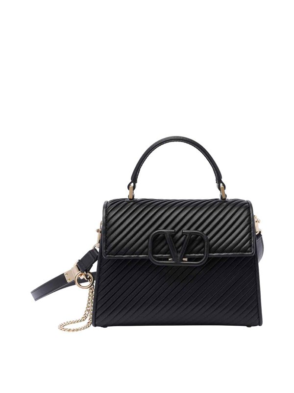 VALENTINO: totes bags - Small Vsling Handbag