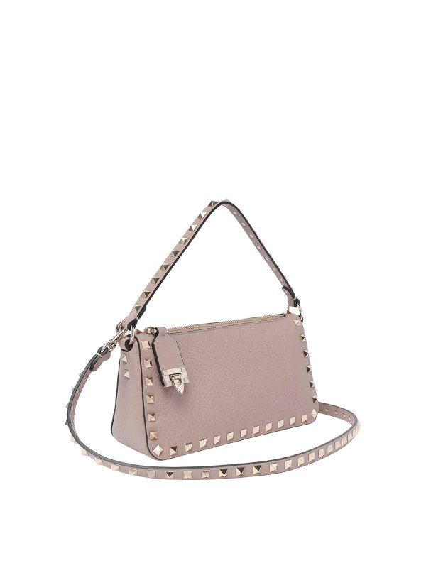 VALENTINO: cross body bags online - Small Rockstud Shoulder Bag