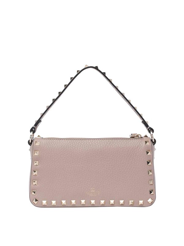The Best Shops VALENTINO: cross body bags - Small Rockstud Shoulder Bag