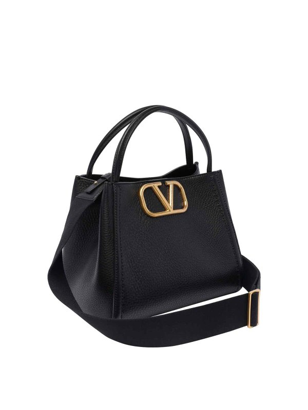 VALENTINO: Handtaschen online - Shopper - Schwarz