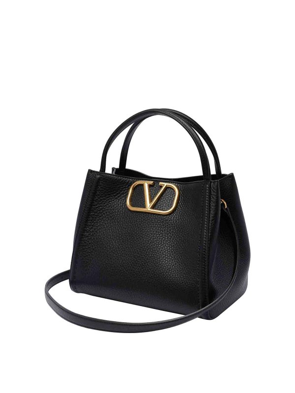 The Best Shops VALENTINO: Handtaschen - Shopper - Schwarz