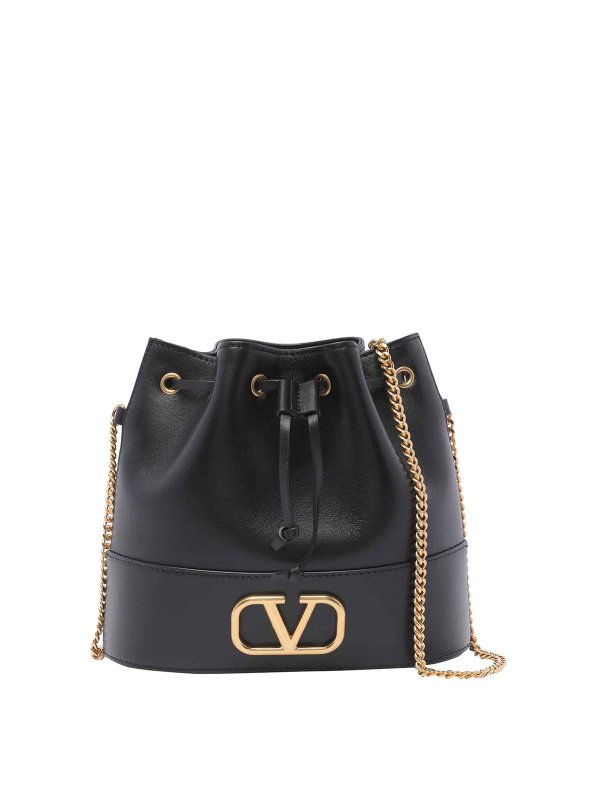 VALENTINO: Sacs seau  - Sac Seau - Noir