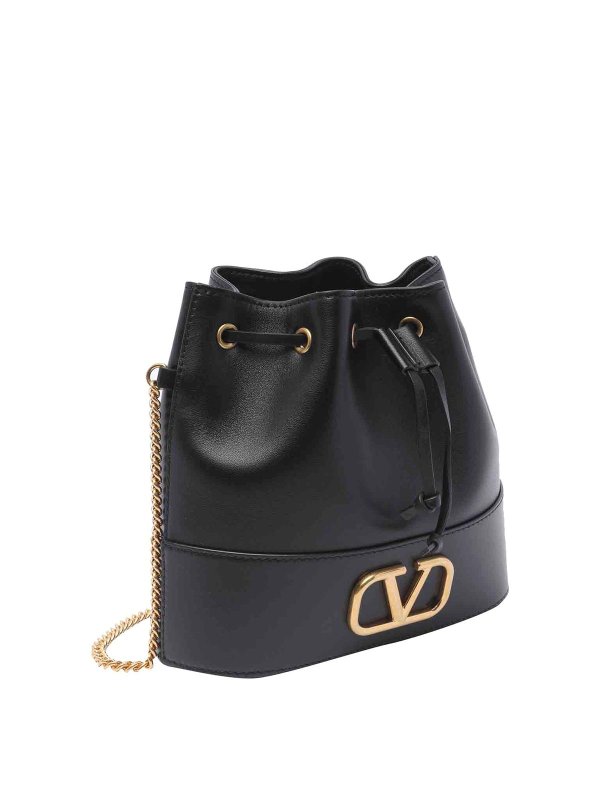 VALENTINO: Sacs seau  online - Sac Seau - Noir
