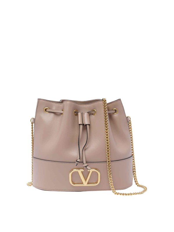 VALENTINO: Secchielli - Borsa a secchiello firmata Vlogo