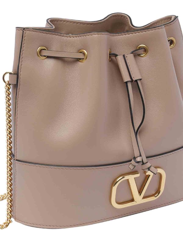 VALENTINO: Secchielli online - Borsa a secchiello firmata Vlogo