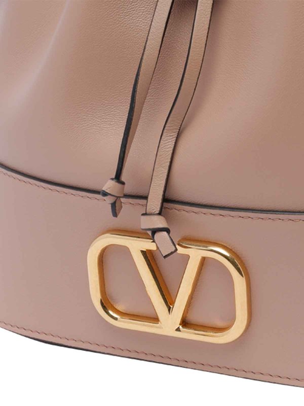 Borsa a secchiello firmata Vlogo shop online: VALENTINO