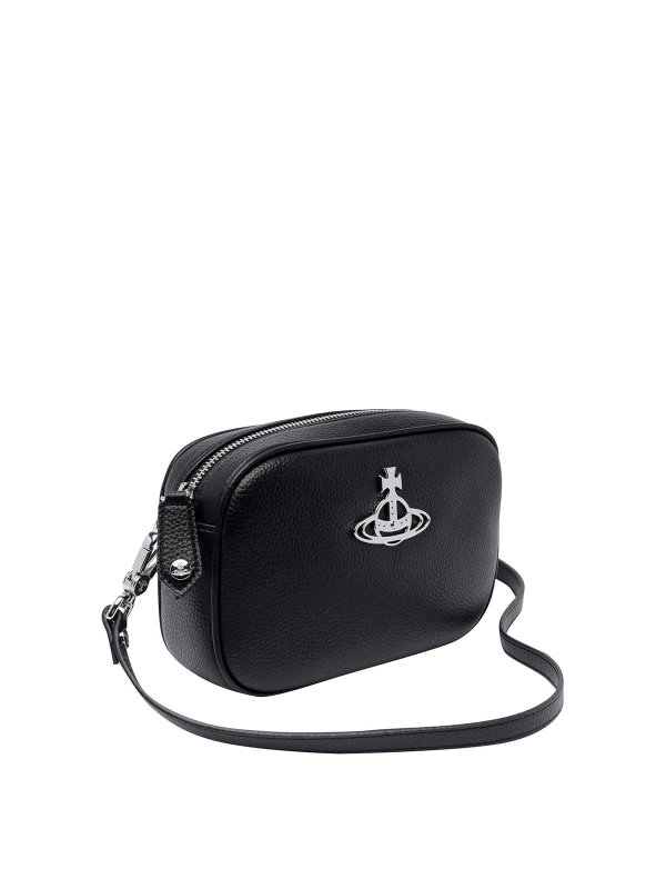 VIVIENNE WESTWOOD: Umhängetaschen online - Umhängetasche - Schwarz