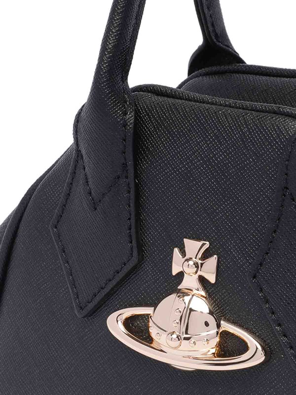 クロスボディバッグ - 黒 shop online: VIVIENNE WESTWOOD